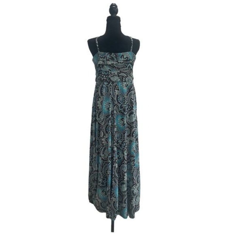 Paisley Maxi Dress - Picture 9 of 9